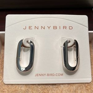 NWT Jenny Bird 1” U-Link Earrings
